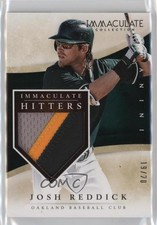2014 Panini Immaculate Immaculate Hitters Prime 19/20 Josh Reddick #23 k8v