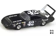 Diecast Car 1/43 Plymouth Superbird Riverside 1970 Dan Gurney No 42 Black