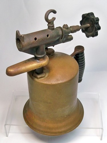 Vintage Belco Pump-Action Blow Torch ~ Louisville KY ~ Belknap Hardware