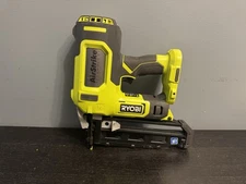 Parts Or Repair -low power ￼RYOBI ONE+ 18V 16 Gauge AirStrike Finish Nailer  P32