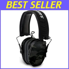 Razor PRO Digital Earmuffs - Enhanced Sound Clarity for Shooting & Hunting