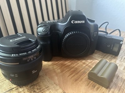 Canon EOS 5D + EF 50mm f/1.4