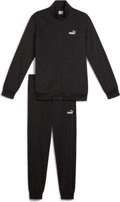PUMA Essentials Poly Herren-Trainingsanzug, Größe XL, Schwarz, 684847 01