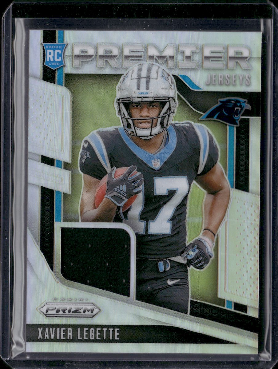 2024 Panini Prizm #PJ-XLE Xavier Legette Premier Jerseys