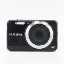 Samsung ES80 12.0 MP Digital Camera - Black + Battery + Charger