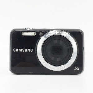 Samsung ES80 12.0 MP Digital Camera - Black + Battery + Charger