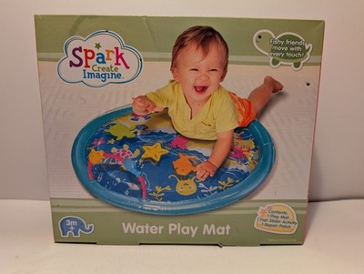 Spark Create Imagine Inflatable Water Tummy Time Play Mat Unisex Age 3 Months