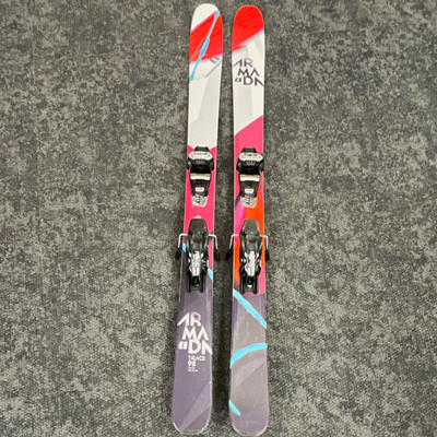 Armada Trace 98 W 156 cm All Mountain Ski w/ Marker Griffon Demo Bindings