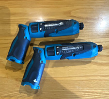 Makita DC07SA 7.2V Li-Ion Charger with 3x BL7010 Batteries & 2x Screwdrivers