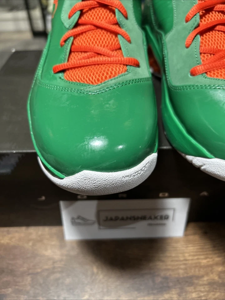 Talla 10.5 - Jordan Melo M8 Navidad 469786-325 Auténtico OG BOX DS Raro 2011 Foto 3 de 4