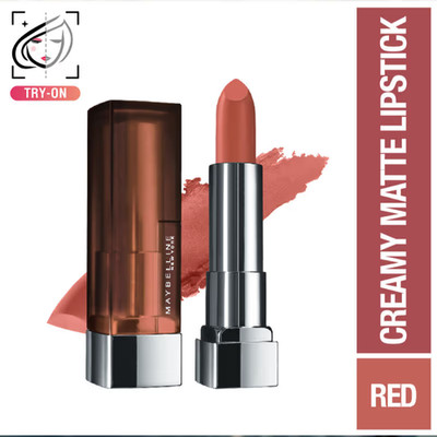 Maybelline  Color Sensational Creamy Matte Lipstick Multishade FREE SHIPPING