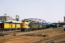 SPOKANE, PORTLAND & SEATTLE F-7A RAILROAD PHOTOGRAPH PHOTO PRINT