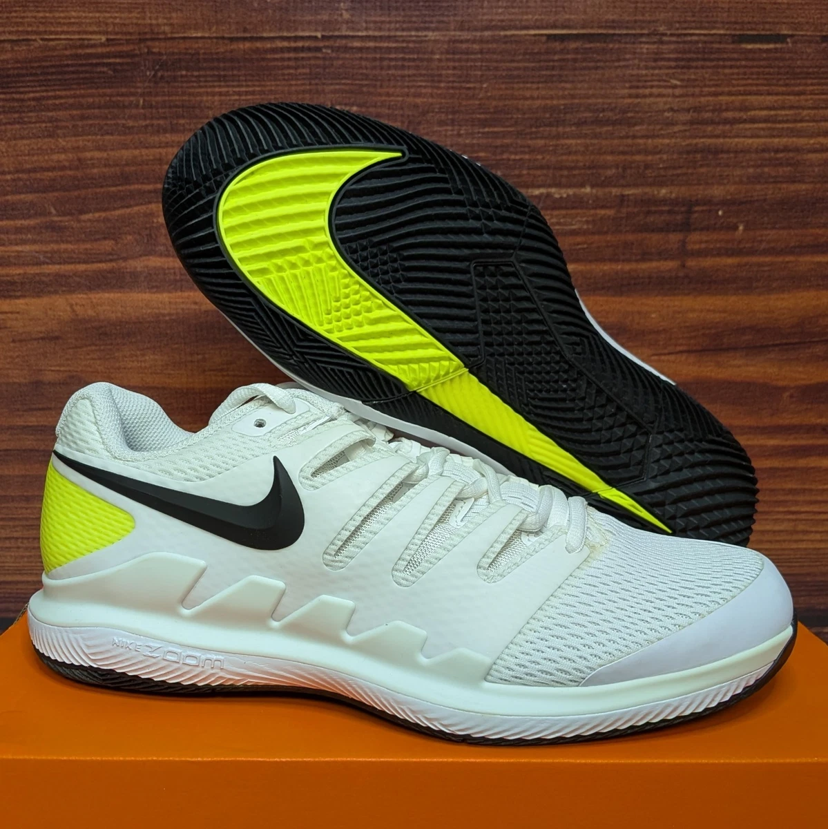 Nike Air Zoom Vapor X HC White for sale | eBay