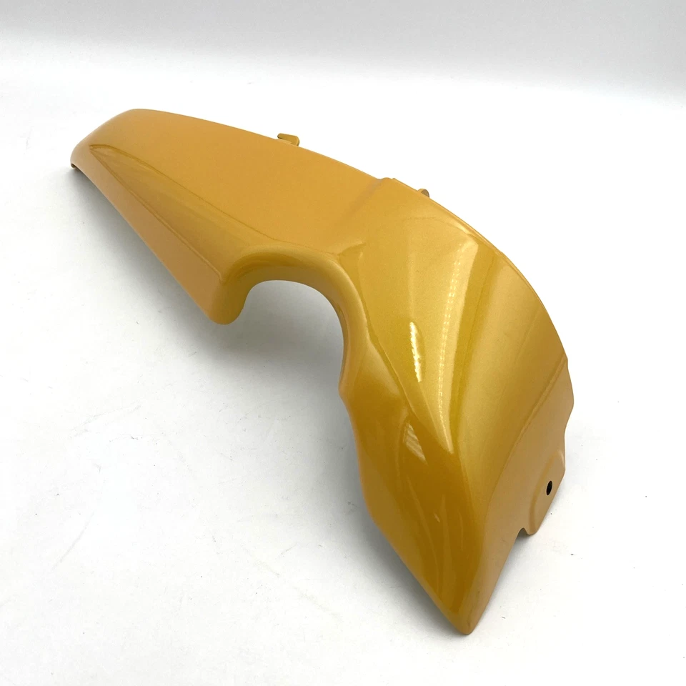 Оригинальная желтая жемчужная правая крышка радиатора Harley 66167-06BPZ 02-17 VRSC VROD VRSCR - Изображение 4 из 4