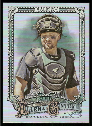 2025 Topps Allen & Ginter #227 Cal Raleigh | Baseball Card