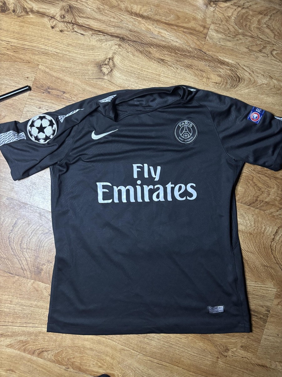 Paris Saint-Germain ブラックシャツ Paris Saint-Germain Tops, PSG Shirt | usastore.psg.fr