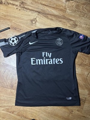 Paris Saint-Germain Shirt Mens Medium UEFA Champions League Soccer