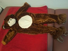 12-24-Month-Old Monkey Halloween Toddler Child Costume Excellent Bodysuit