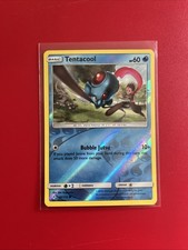 Tentacool 40/214 Unbroken Bonds Reverse Holo Common Pokémon Card - NM/M