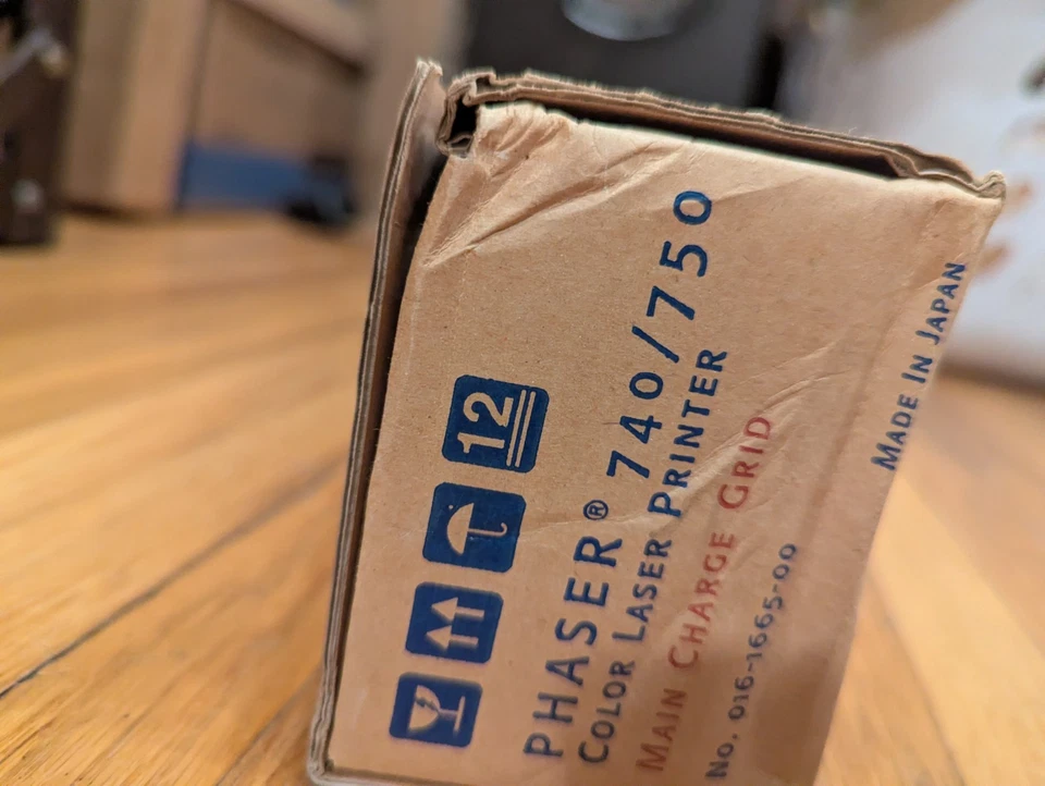 New Xerox Tektronix Phaser 740 750 Color Printer Main Charge Grid 016-1665-00 - Image 4 of 4