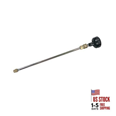 #ad #ad Blu Shield PWL003 3000 PSI Adjustable Pressure Washer Wand – 4 in 1 Multi Tip $107.34