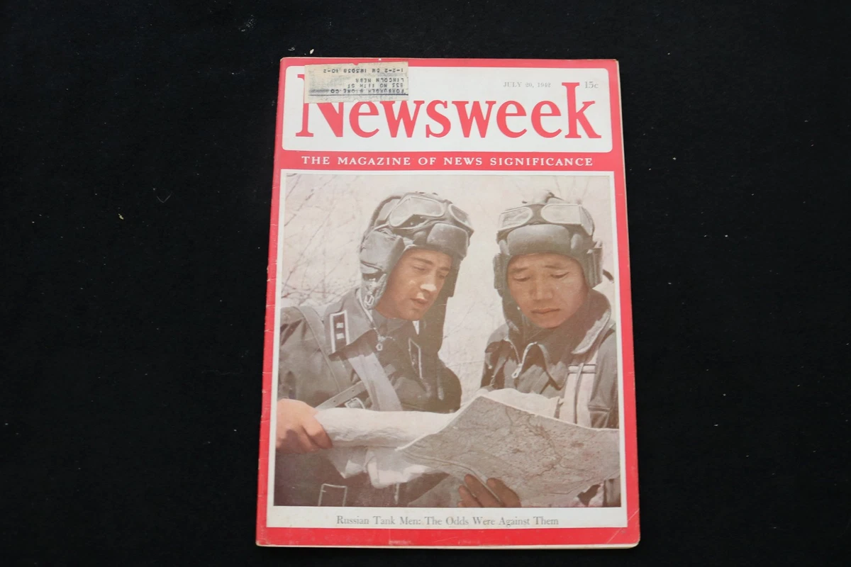 Newsweek Magazines 1940-1979 for sale | eBay