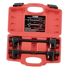  Macpherson Strut Spring Compressor 2pc Heavy Duty Coil Spring Compressor 