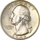 1946-D Washington Quarter