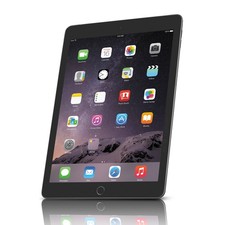 Apple iPad Air 2nd Generation, 64GB, WIFI + Unlocked All Carriers - Space Gray
