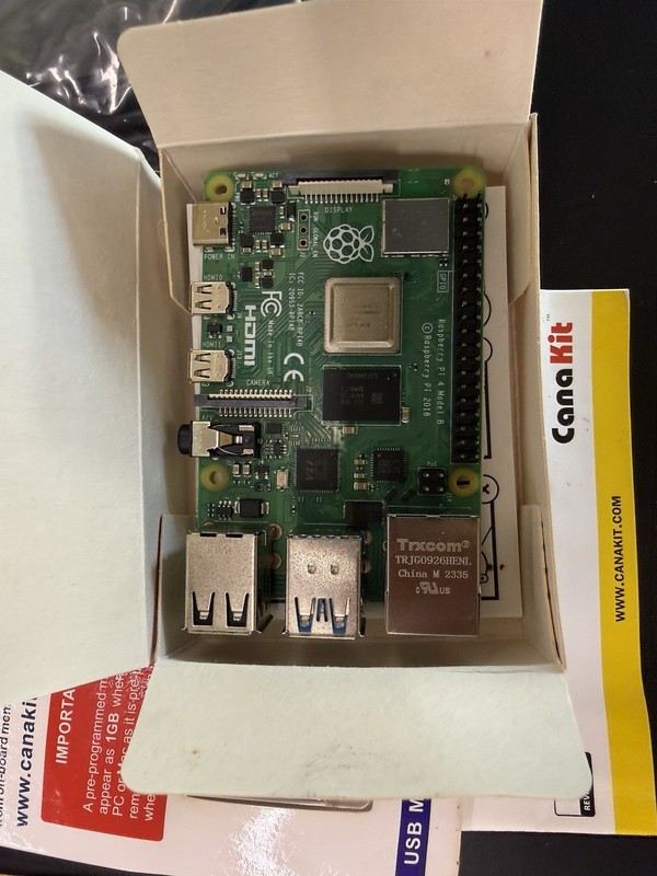 Raspberry Pi 4 Model B 64bit Quad Core Cortex-A72 8GB BRAND NEW SEALED