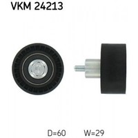 Umlenk-/FüHrungsrolle, Zahnriemen Skf VKM24213 FüR Ford