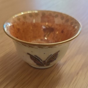 Antique Wedgwood Butterfly Lustre Tea Bowl Z4832 Daisy Makeig-Jones Circa 1915