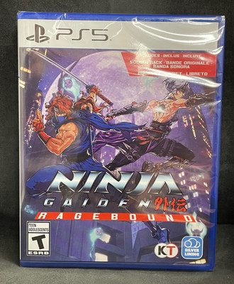 Ninja Gaiden: Ragebound (PS5 / Playstation 5) BRAND NEW