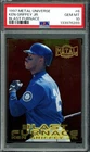 New ListingKen Griffey Jr 1997 Skybox Metal Universe Blast Furnace PSA 10