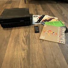 Pioneer CLD-V820 LaserDisc Player with Remote and Karaoke LaserDiscs