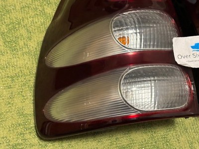 Lexus GX470 Toyota Land Cruiser Prado J120 Tail Light Lamp Pair