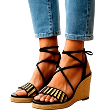 NWOT BLEECKER & BOND 9 Black 2 1/2 Inch Platform Women's Sandal Shoe New No Tags