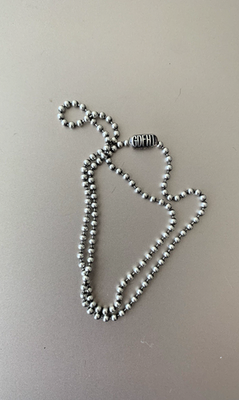 Good Art Hlywd / GoodFight Ball Chain Necklace - Sterling