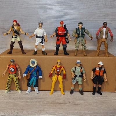 Mixed Chap Mei Action Figure Lot