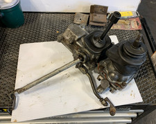 Land Rover Defender  LT77 -GEARBOX REMOTE ASSEMBLY WITH T. BOX LINKAGES