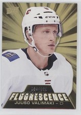 2018-19 Upper Deck Fluorescence Gold 54/150 Juuso Valimaki #F-21 8hf