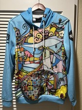 Freshhoods Sweatshirt Multicolor Size M/L Preowned Good Condition