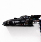 NHRA 124 Funny Car Diecast Car Tilt Wall Display Stand 1 Tier Drag Racing Hold