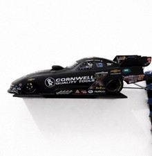 NHRA 1:24 Funny Car Diecast Car Tilt Wall Display Stand 1 Tier Drag Racing Hold