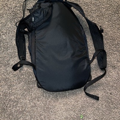 REI Co Op Flash 18 Black Backpack Lightweight Hiking Outdoor