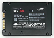 Samsung 850 Pro 1TB SATA 6Gb/s Internal SSD | MZ-7KE1T0, MZ7KE1T0