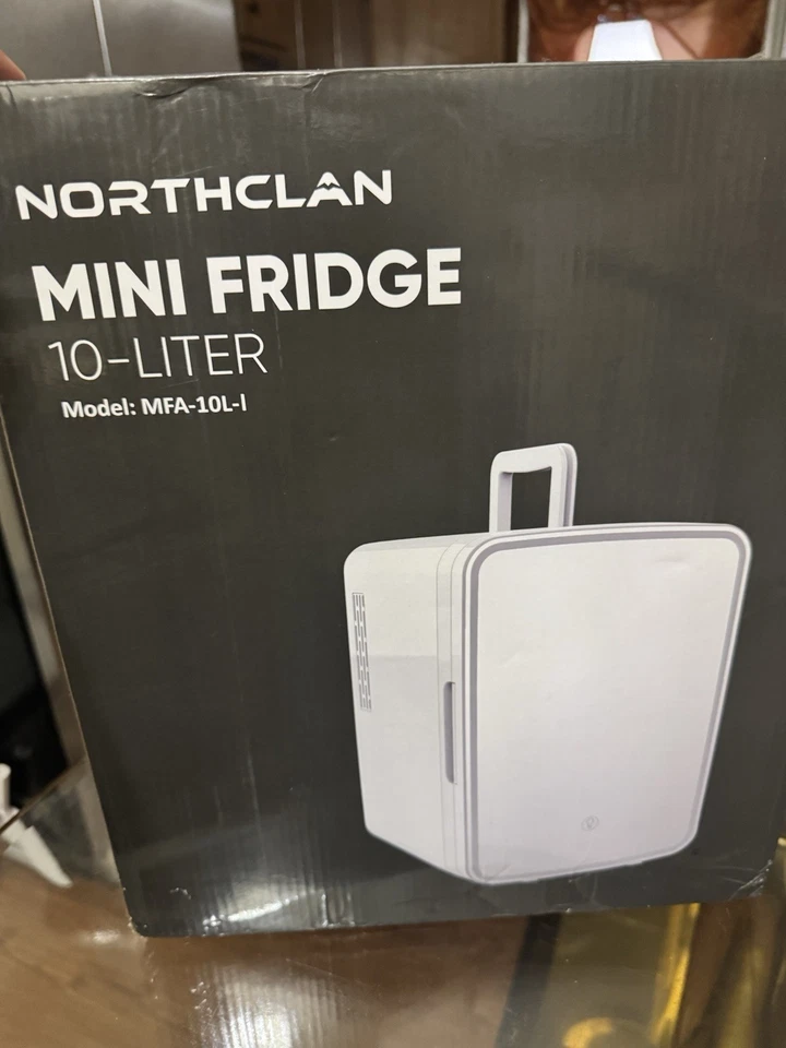 Northclan 10L Portable Mini Fridge – Cool & Warm – New in Box - Image 4 of 4