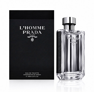 PRADA L Homme Eau de Toilette Spray 100 ml / 3.4 fl oz Men s Cologne