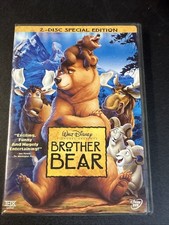 Brother Bear Two-Disc Special Edition DVDs