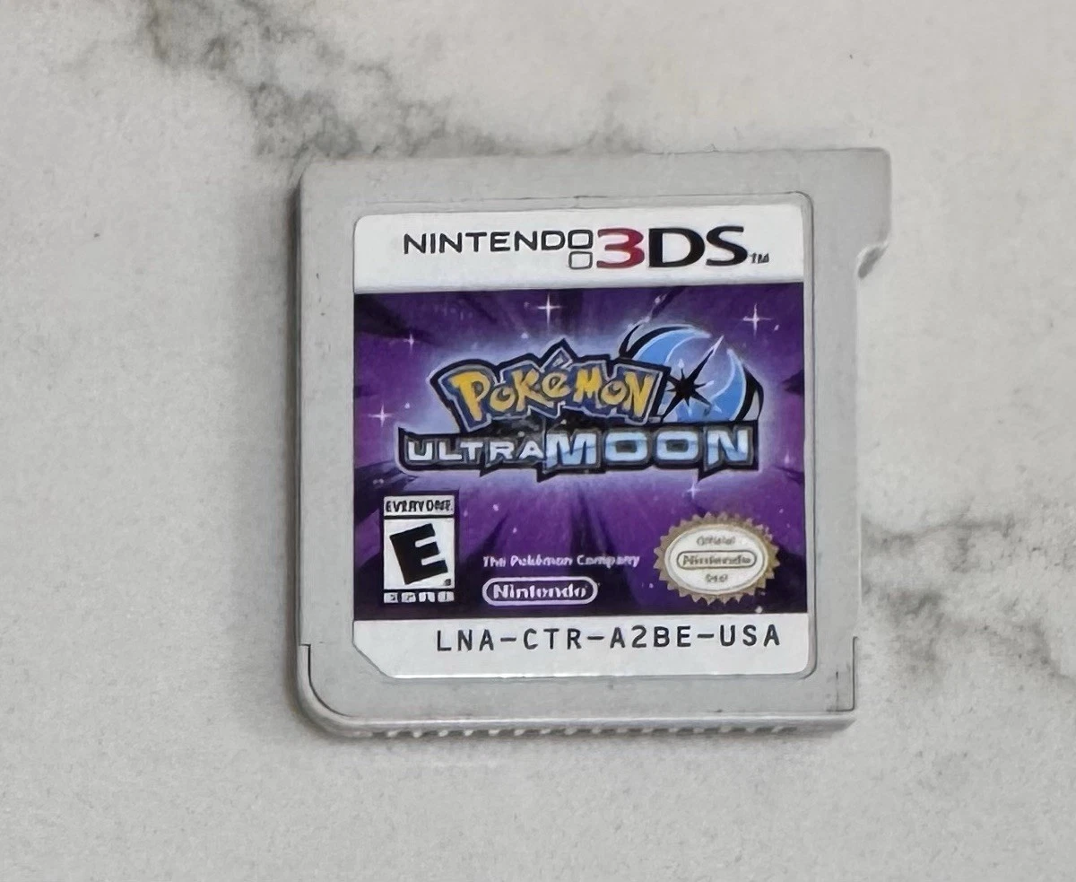 Nintendo 3DS Pokémon Ultra Moon Video Games for sale | eBay